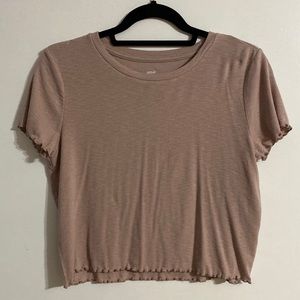 Aerie Ribbed T shirt